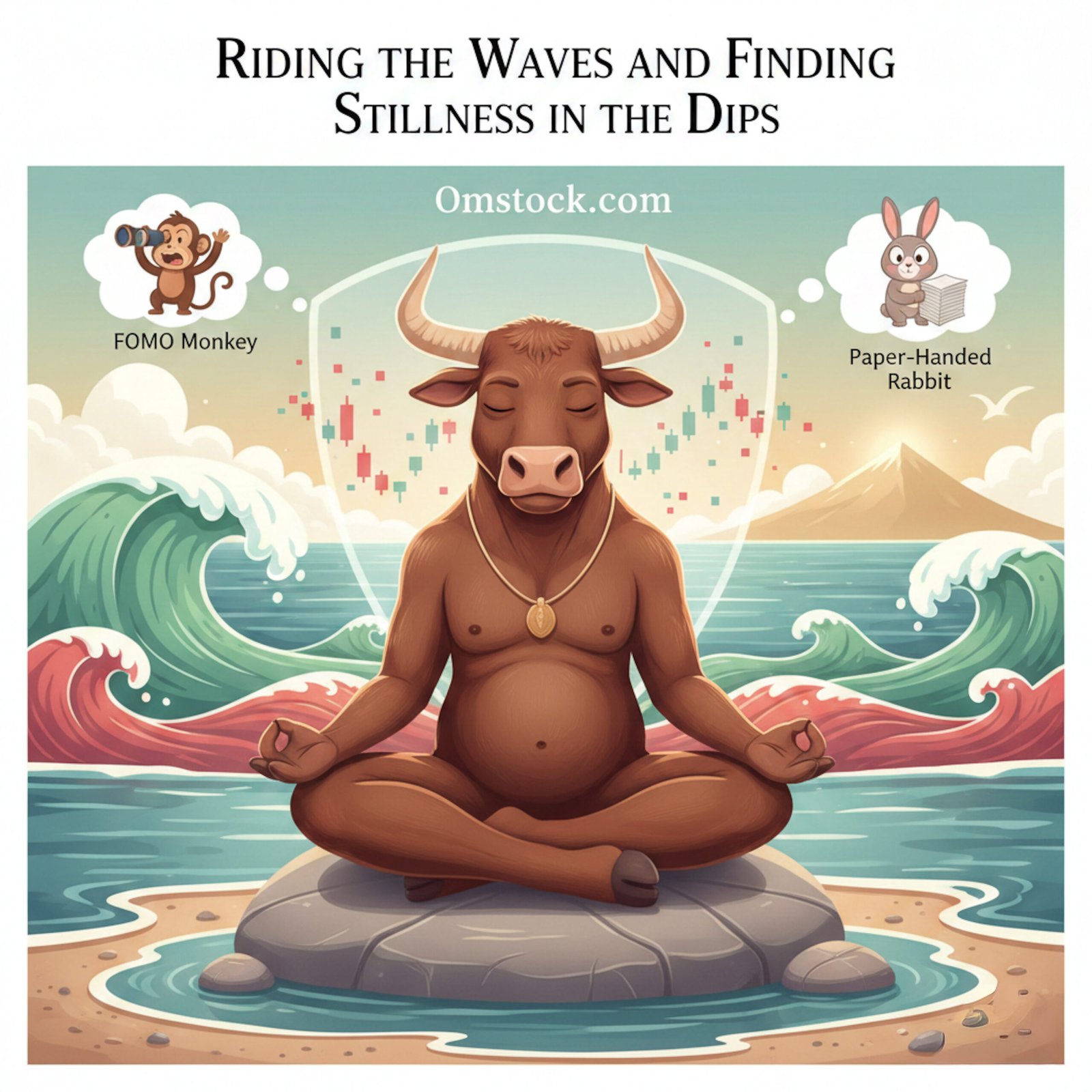 Riding the Waves and Finding Stillness in the Dips