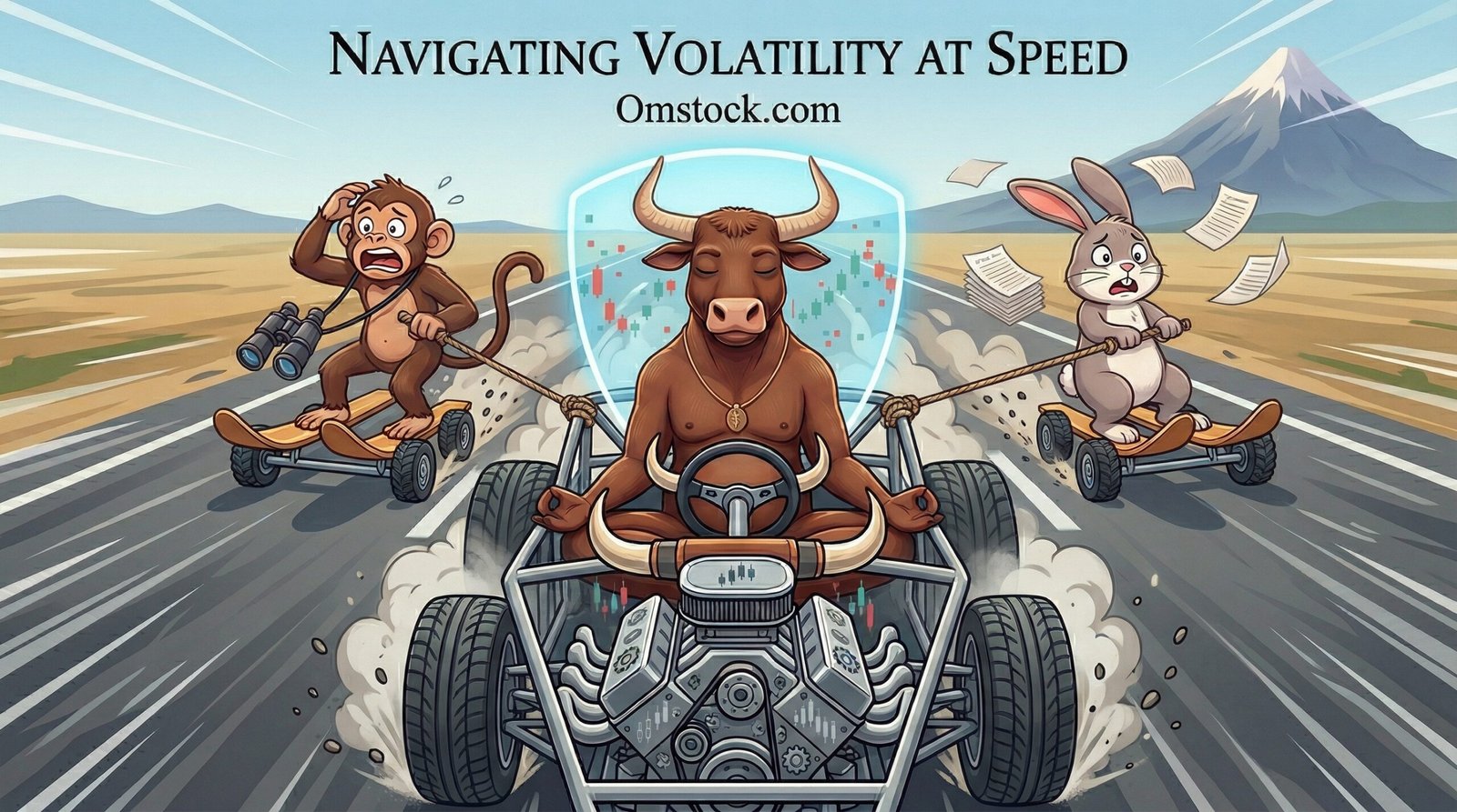 Transitioning from Scalps to Swings: The 8-Day Road Strategy