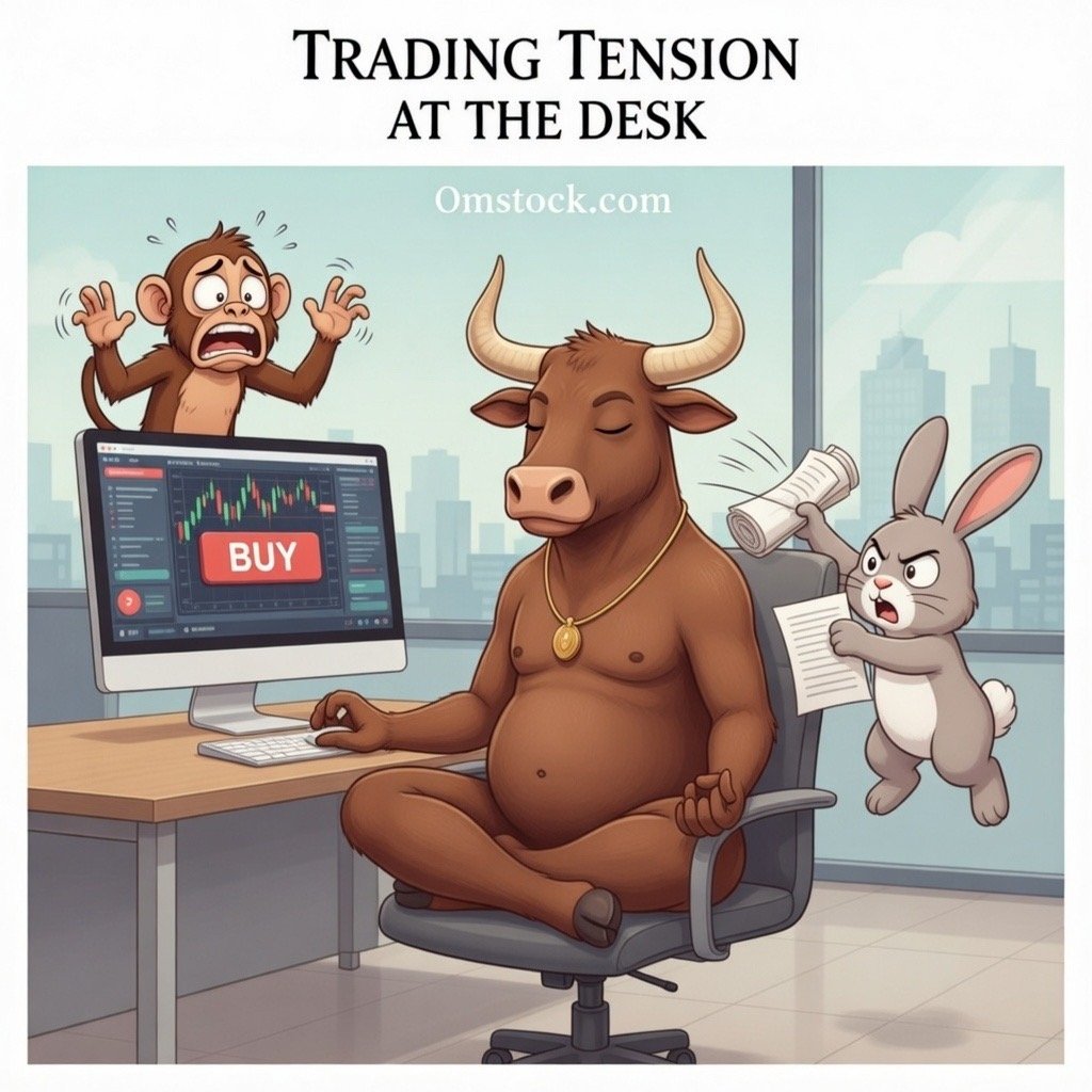 Trading the Void: My First XOM Scalp