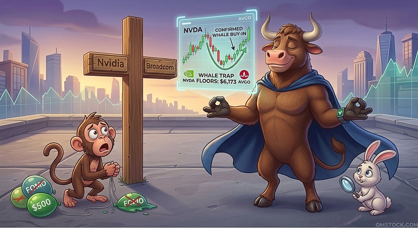 Daily Recap: Holding the Line with the Whales (NVDA & AVGO)