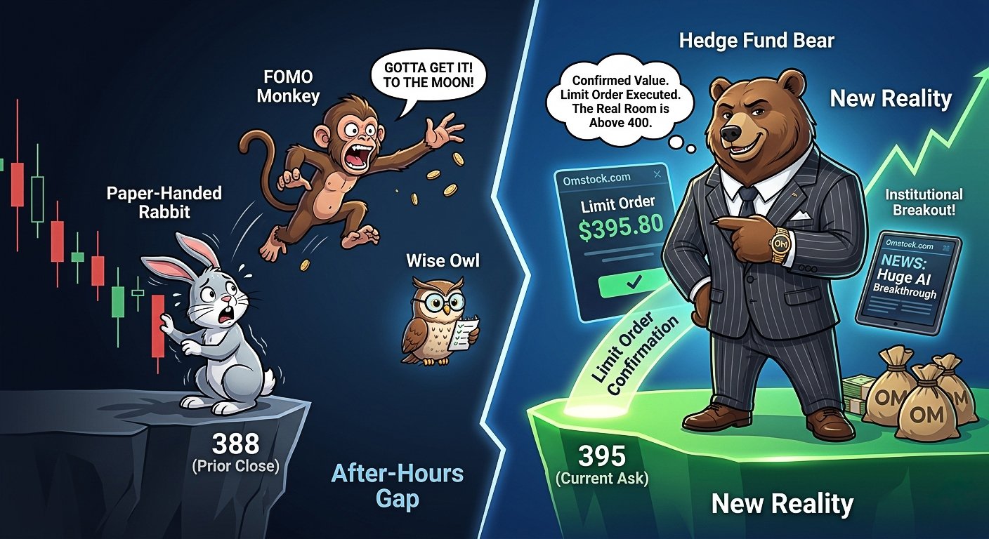 The Mystery of the “Jumping Stock Price” 📈🧙‍♂️